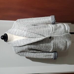 Michael Stars overized boucle blazer, size S